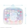 Shobido Sanrio Makeup Palette Set Can Be Removed with Soap Sanrio Characters CM43886 (Cinnamoroll)