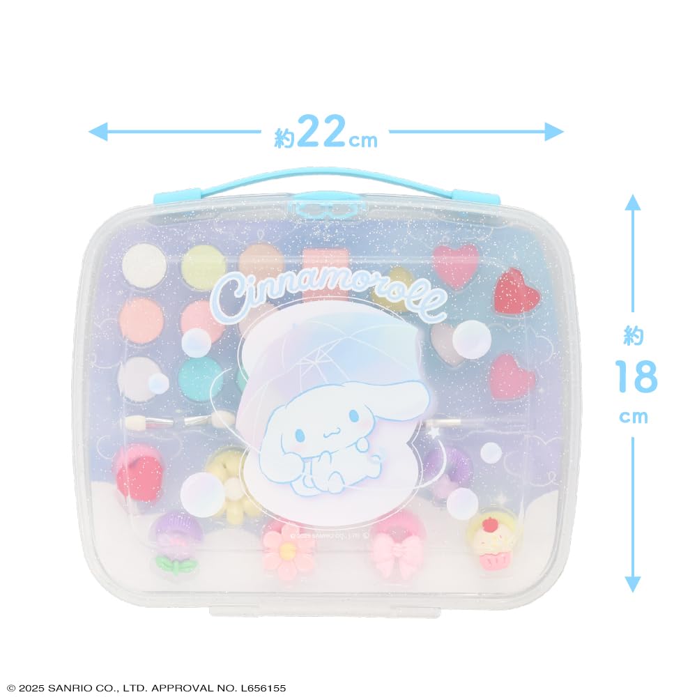 Shobido Sada paletek na líčení Sanrio Lze odstranit mýdlem Postavičky Sanrio CM43886 (Cinnamoroll)