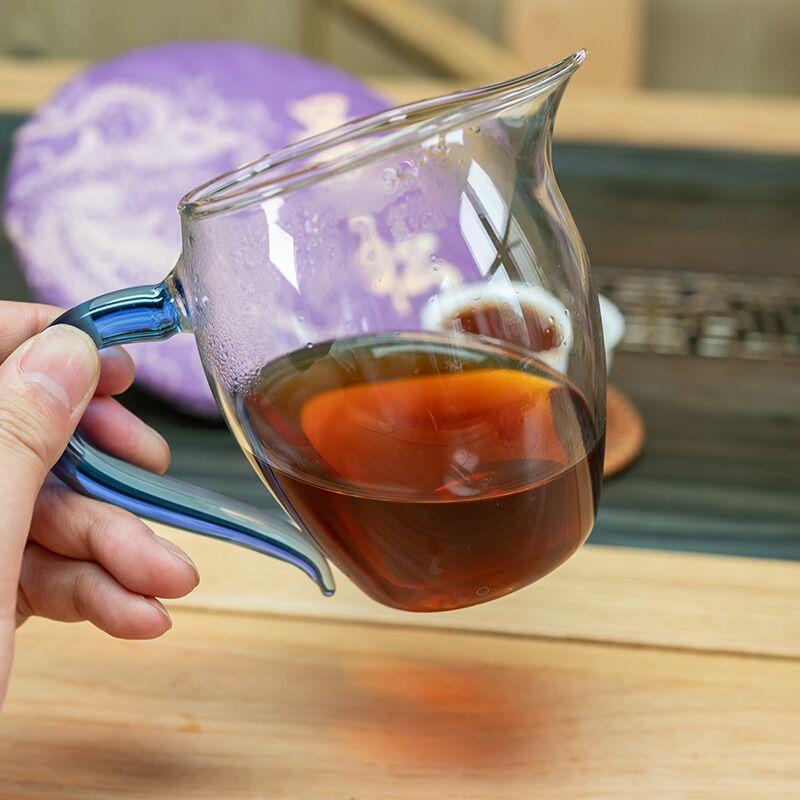 Mansong Pu 'er Te 357g tekake produsenter direktesalg av Yunnan gammelt tre moden Pu 'er te