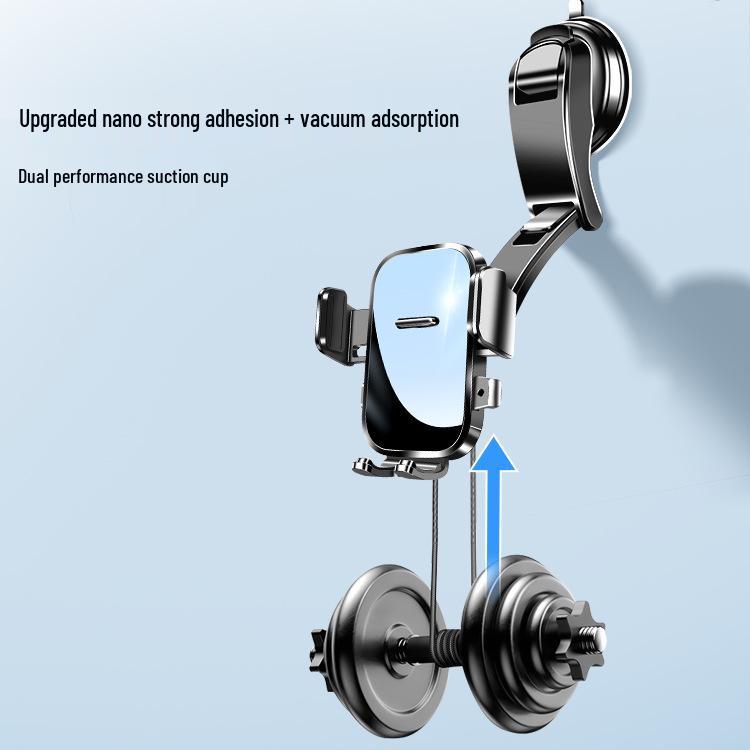 2025 New Model Car Phone Holder, Dashboard Suction Cup, Multifunction Navigation, Fixed Center Console Design