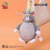 Tom & Jerry Katze und Maus Plüsch Hängeornament mit Stachelfigur