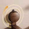 Suction cup walnut toilet bathroom shelf non perforated toilet tissue basket toilet paper holder bathroom  paper holder