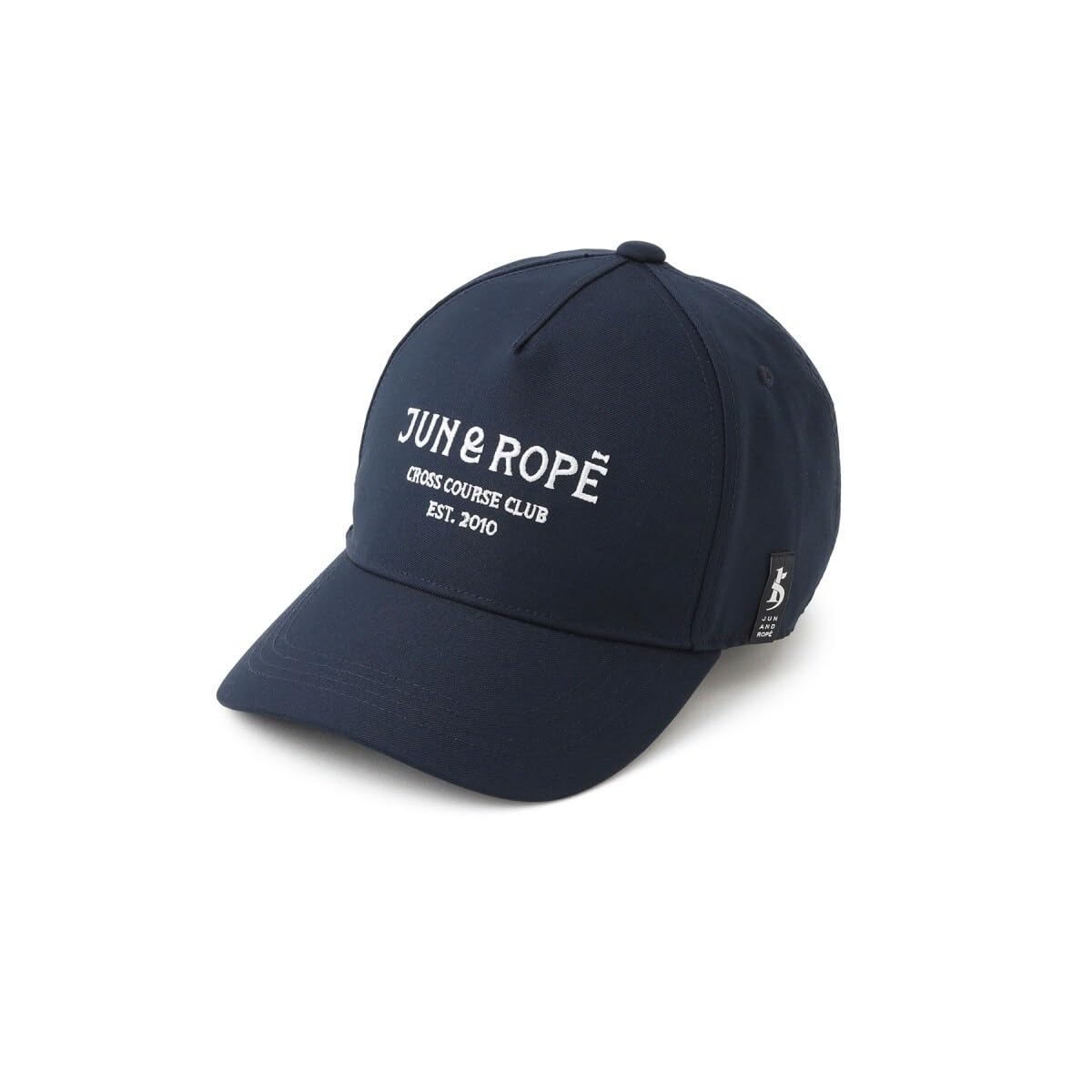 

Cap Logo Embroidery Cap ERU35000 Navy [June Andrope] Women s (40)