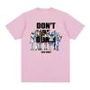Album DON’T BE DUMB T-Shirt Amerikanischer Rapper Amerikanischer Rapper Grafikdruck Hip Hop Baumwoll-T-Shirt Hohe Qualität