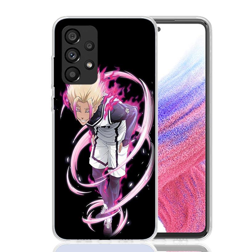 

Blue Lock Shidou Ryusei Phone Case for Samsung Galaxy A52 A51 A50S A12 A22 A32 A72 A10S A30S A31 A71 Note 20 Ultra 10 Plus S10 G Samsung A31