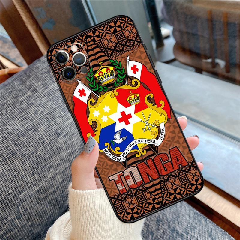 Sila Tonga Phone Case For iPhone 11 12 13 14 15 16 Pro Max 12 13 Mini X XR XS MAX 14 Plus Cover