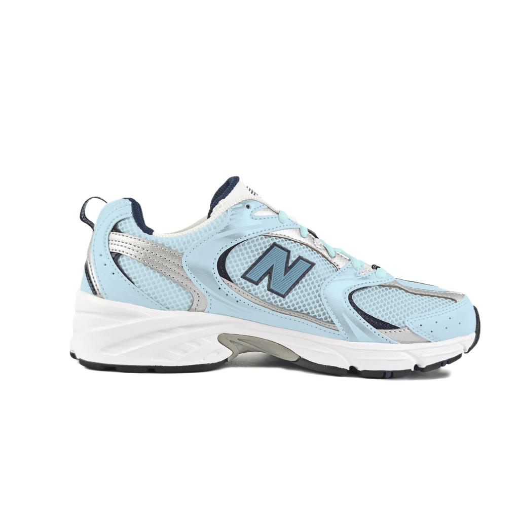 New Balance NB 530 Abrasion Resistant Low top Running Shoes Unisex Blue Pink MR530SG(Team352-)