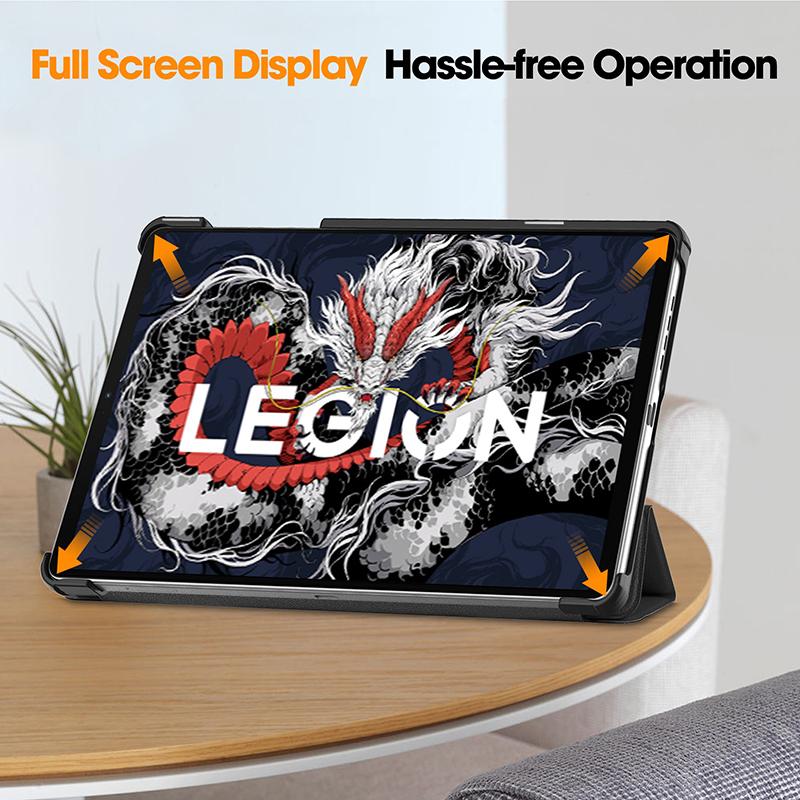 Per Custodia Legion Y700 2025 3a Generazione Cover Tablet 8.8" Pieghevole Flip Stand Con Auto Sleep Per Legion Y700 2025 Guscio