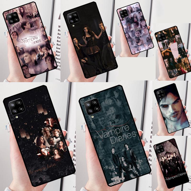 The Vampire Diaries Pro Samsung Galaxy A56 A36 A26 A16 A22 A32 A52 A54 A34 A14 A55 A35 A15 A53 A33 A05 A06 Pouzdro