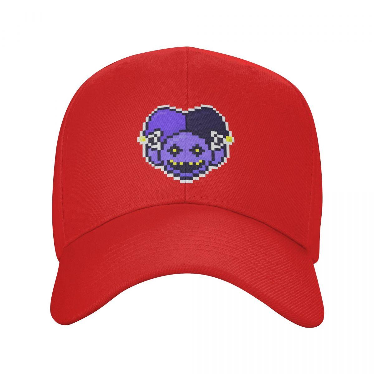 

Jevil Graphic Character Deltarune Game Baseball Caps Snapback Men Women Hats Outdoor Cap Streetwear Baseball Hat Casquette One Size