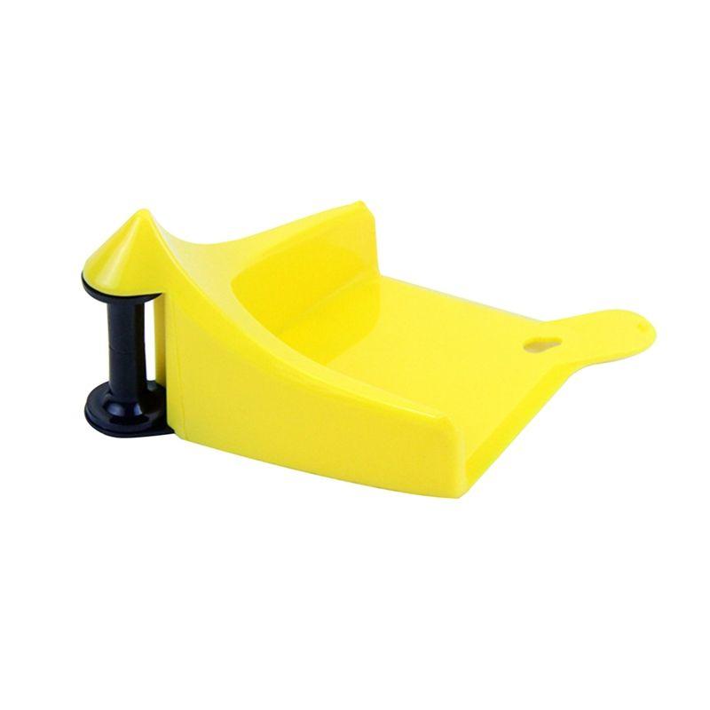 ABBY-Car Hose Guide,Tire Hose Roller For Car Washing,Tire Hose Guide Pressure Preventing Washer Hose Stuck Under Tires жёлтый