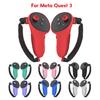 Silicone Cover, Protective Case Controller Grips for 3 Controllers Skin