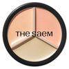 The Saem Cover Perfection Triple Pot Corrector 13.5g, 1 ud., 03 Beige Corrector