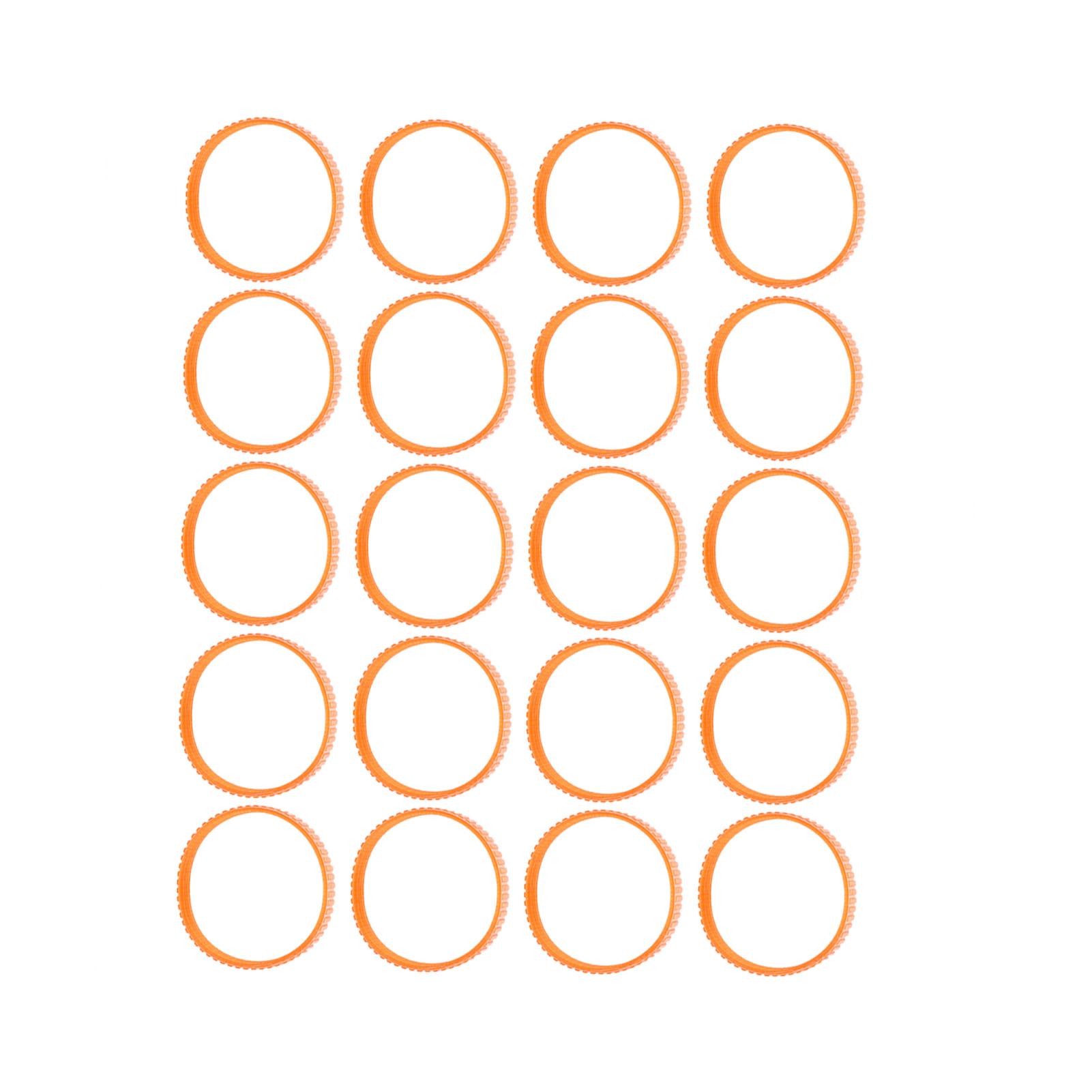 

20 шт. приводных ремней для электрического рубанка Makita BKP180 KP0800 FP0800 N1923BD