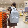 Schoolbag Spot Backpack Women's Large-capacity Junior High School Student Schoolbag Love Sweet Schoolbag New for Primary School Students