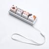 Cat Shape Keycap Fidget Keychain Lightweight Finger Press Toy Keyring  Sensory Toy