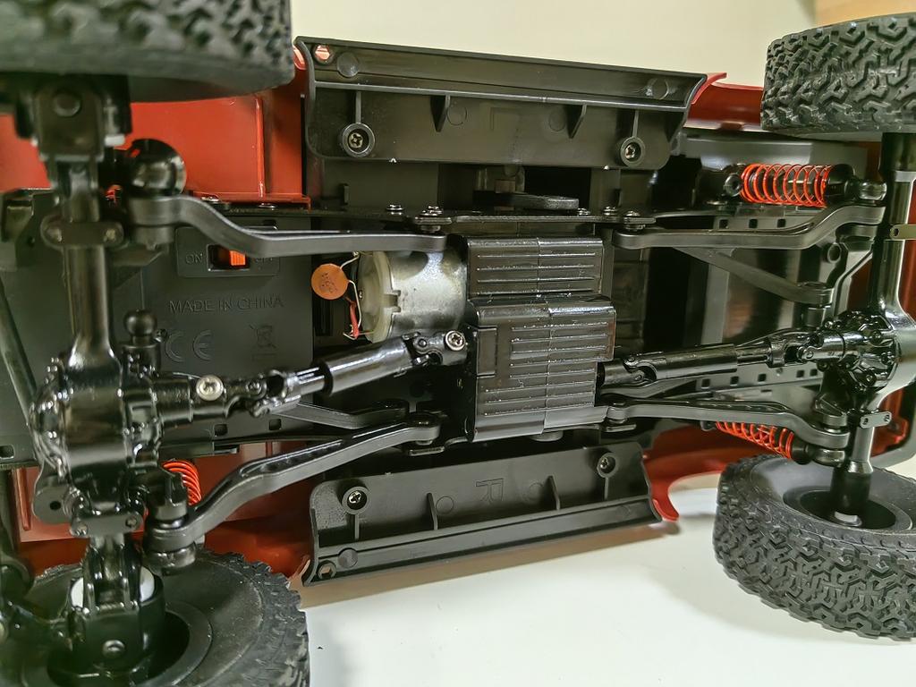 WPL C54-1 4WD 2.4G Off-road Car LC80 Remote Control Car RC Crawler Buggy Moving Machine Kids Battery Powered Cars Boys Gift