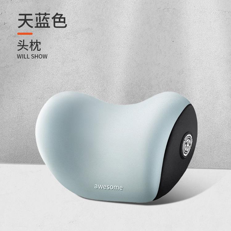 Car Headrest Neck Pillow Car Use Aviation Grade Neck Support Pillow Car Interior Seat Summer Driving Headrest Pillow