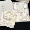 Cute And Playful Girl Wind Spring Summer Ice Silk Short-Sleeved Shorts Casual Pajamas Two-Piece Loungewear
