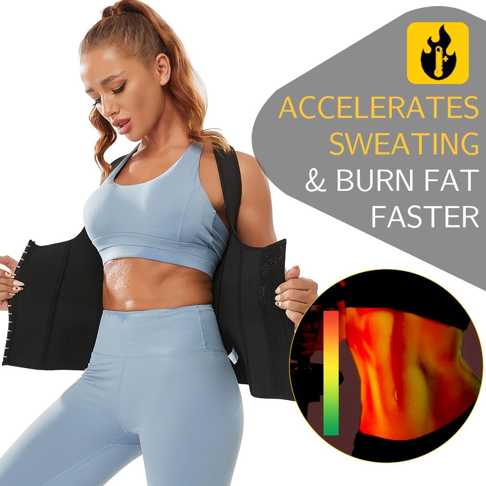 Купить Женщины Талия Тренер Корсет Жилет для похудения Боди Шейпер ...