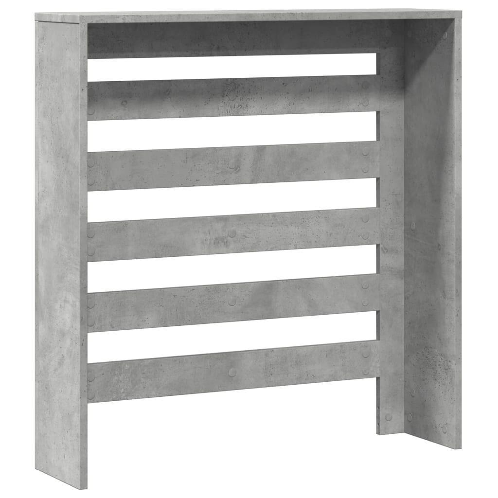 Heizkörperverkleidung, Wandregal Zur Dekoration, 78x20x82 Zentimeter
