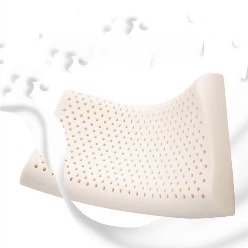 Natural Children's Latex Pillow Student Neck Pillow Baby Latex Low Pillow Teen Summer