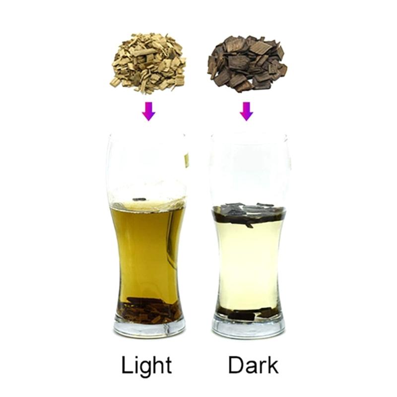80g Wine Making Oak Chip for Home Brewing Oak Chip Supplies Gift for Wine Lover Birthday Present