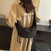 IELGY Casual All-Match Fashion Ladies Messenger Bag Nylon Cloth One-Shoulder Dumpling Bag