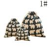 Home Fashion Decoration Creative Storage Bag Cotton Draw String Storage Bag Toy Shoes Laundry Bags Home Travels Supplies