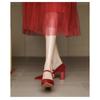French New Women's High Heels Shoes