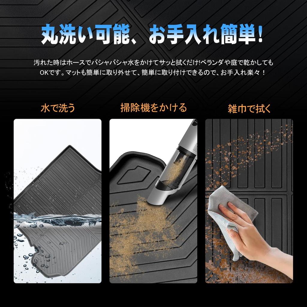 TELLIKA Land Cruiser 250 Land Cruiser 250 Series Luggage Mat New 3D Waterproof ZX VX 7 Passenger 3D 3D Trunk Mat Cargo Mat Waterproof Friction