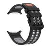2 Stück Neues Silikon-Uhrenarmband für Samsung Galaxy Watch Ultra 2 1 Spezieller Anschluss Atmungsaktives Ersatzarmband Weich Wasserdicht