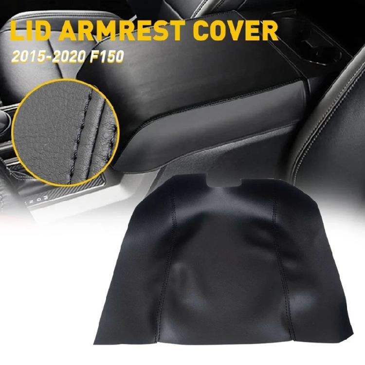 Comfortable And Stylish Center Console Armrest Protector Cover For F150 2015-2019 Central Storage Box Mat