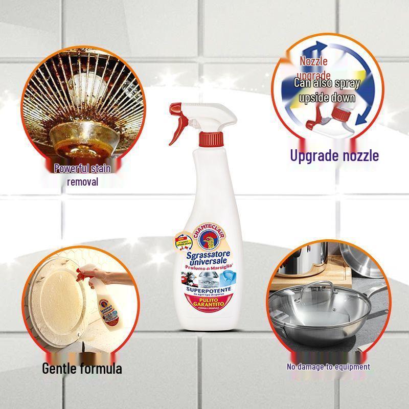 Italian Grand Duke Oil Stain Remover - Marseille Scent for Kitchen Range Hoods