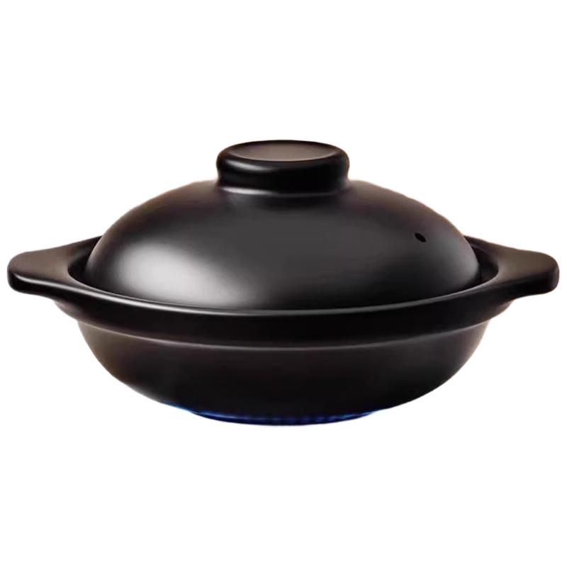 Jingyan High-Temperature Ceramic Claypot 2.1L