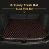 Car Trunk Mats For Jeep Grand Cherokee 2011 2012 2013 2014 2015 2016 2017 2018    Covers Cargo Liner Carpet Interior