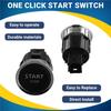 AA92-4 Pin Start Stop Switch 9805348090 9805347980 98021996ZD For 308 408 508 Citroen C4L Push Button Start Switch
