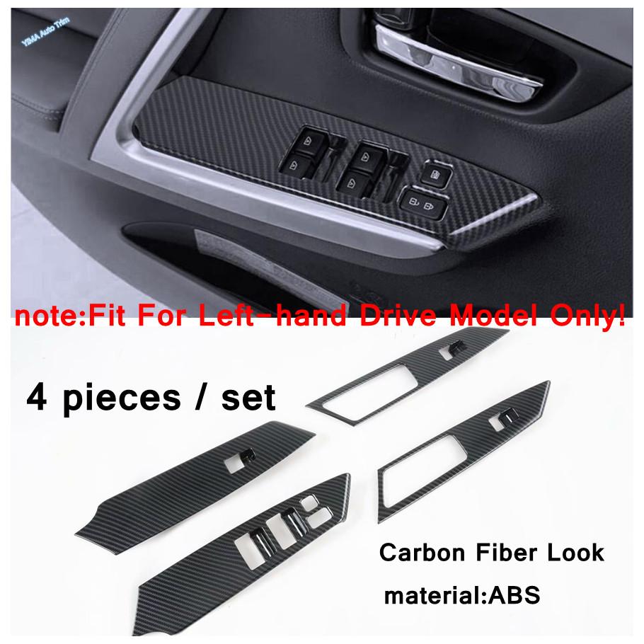 Car Navigation / Steering Wheel / Air AC Frame Cover Trim For Mitsubishi Pajero Sport / Montero Sport / Shogun Sport 2017 -