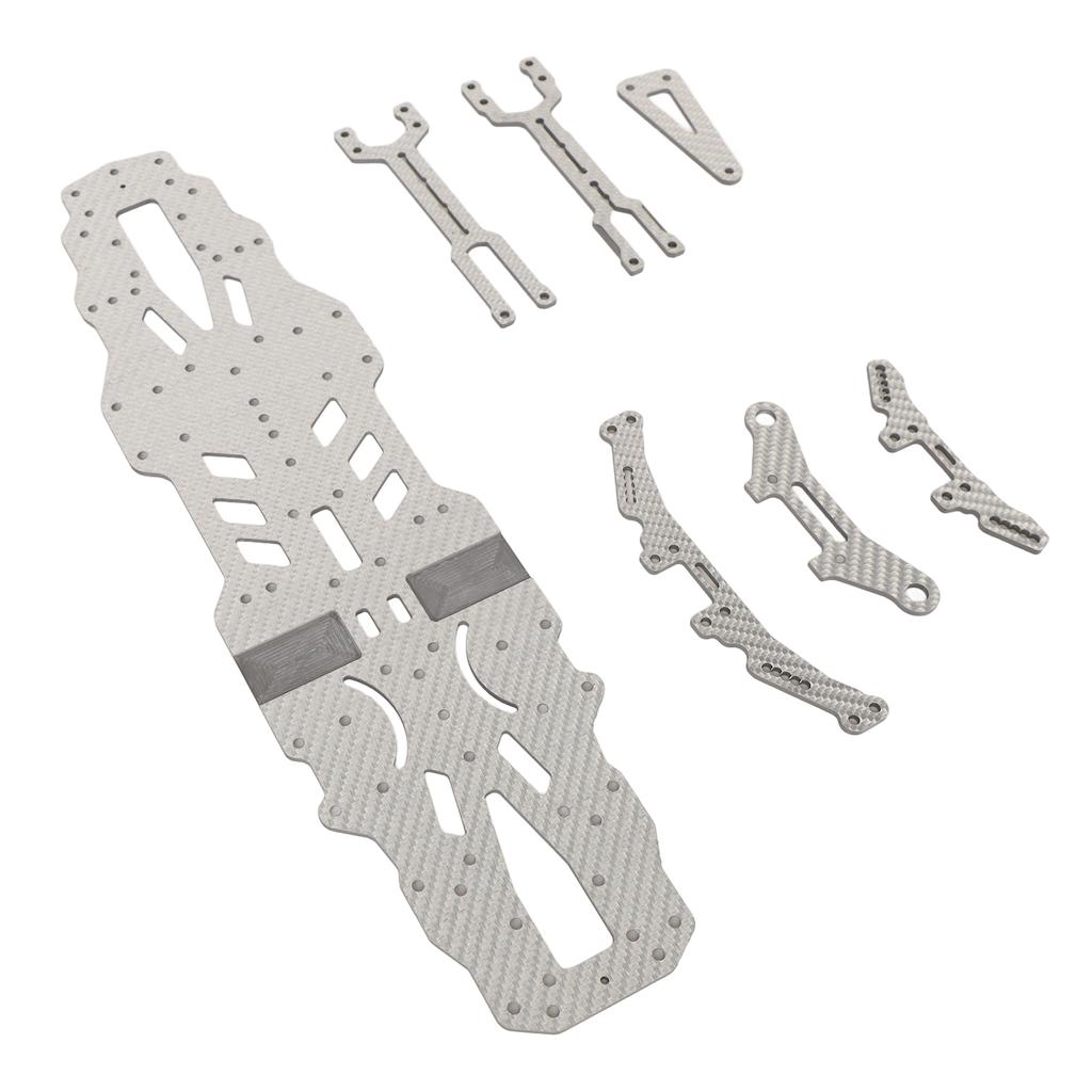 RC Car Chassis Plate High Flexibility Carbon   Chassis Plate Accessory for SNRC R3G 1:10 RC Station Wagon