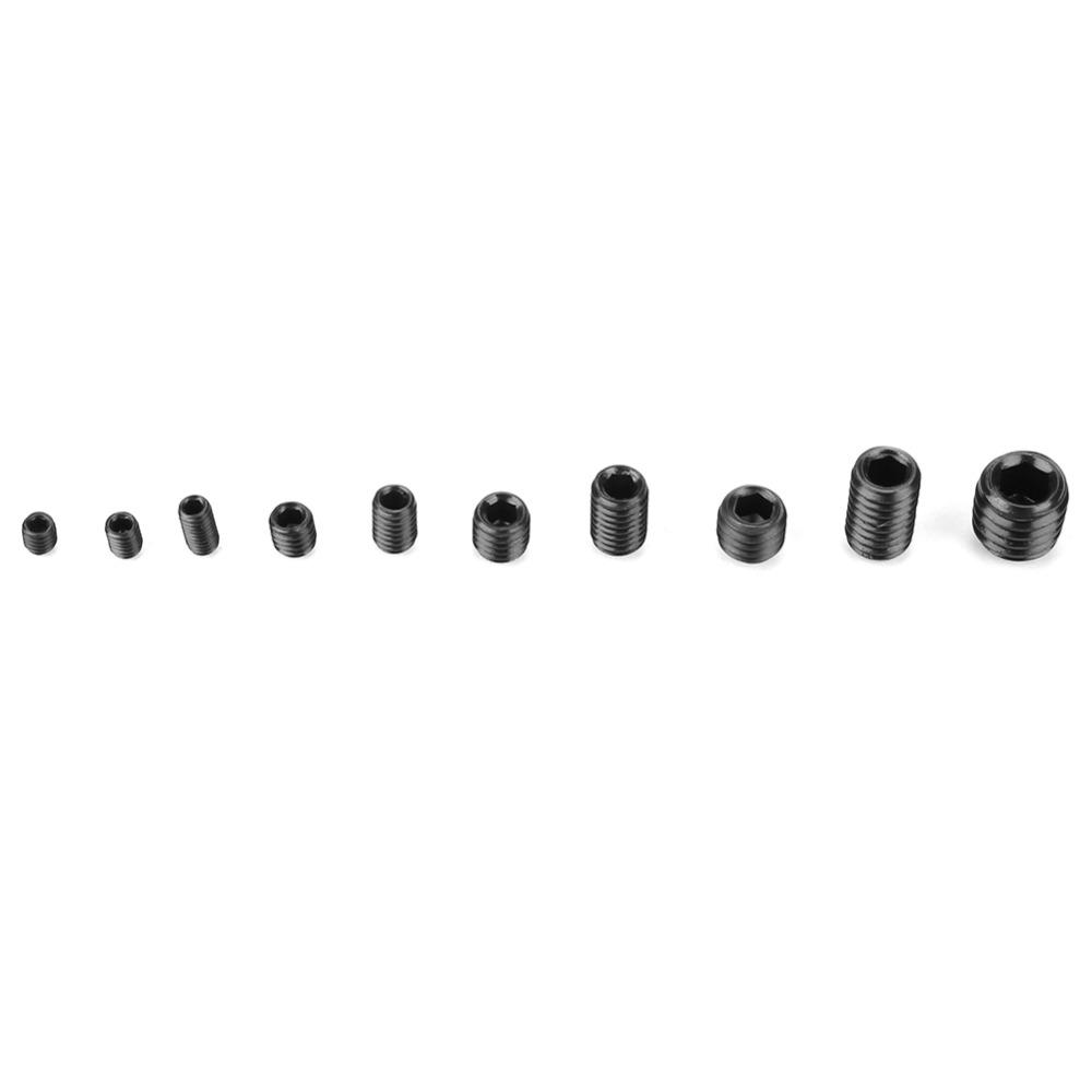 M3 M4 M5 M6 M8 Hex Socket Screws DIN916 Standard Socket Screw Assortmen Model Making