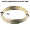 Windshield Cutting Braiding 0.8mm Auto For Glass Cutting