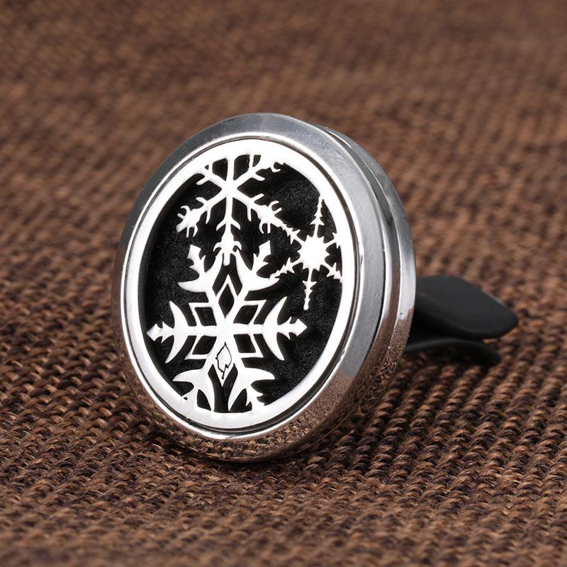 Popular Car Air Freshener Vent Clip: Octopus, Heart, Snowflake Design Essential Oil Diffuser