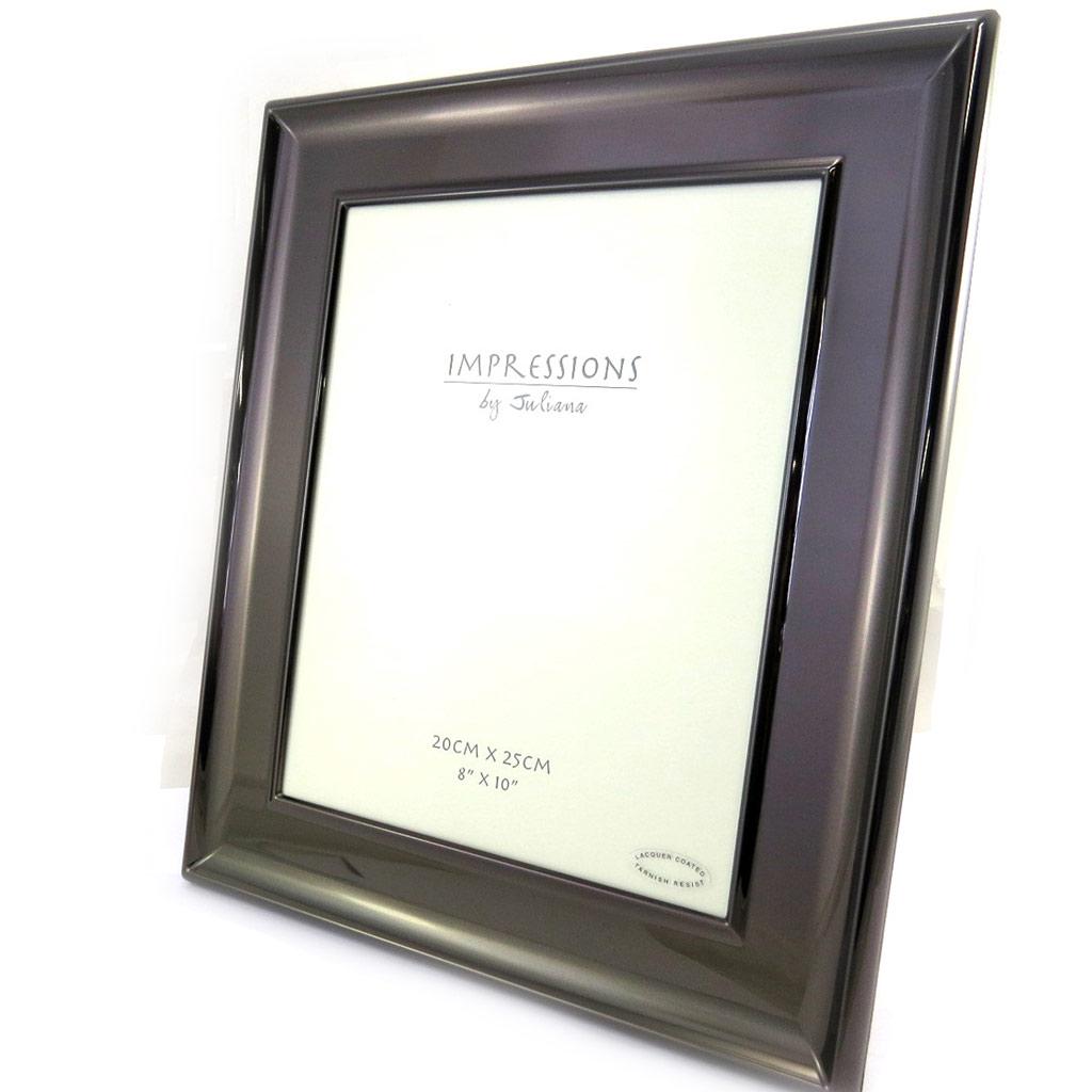 Les Trésors De Lily [M3120] - Gray 'Design' Photo Frame (20x25 Cm)