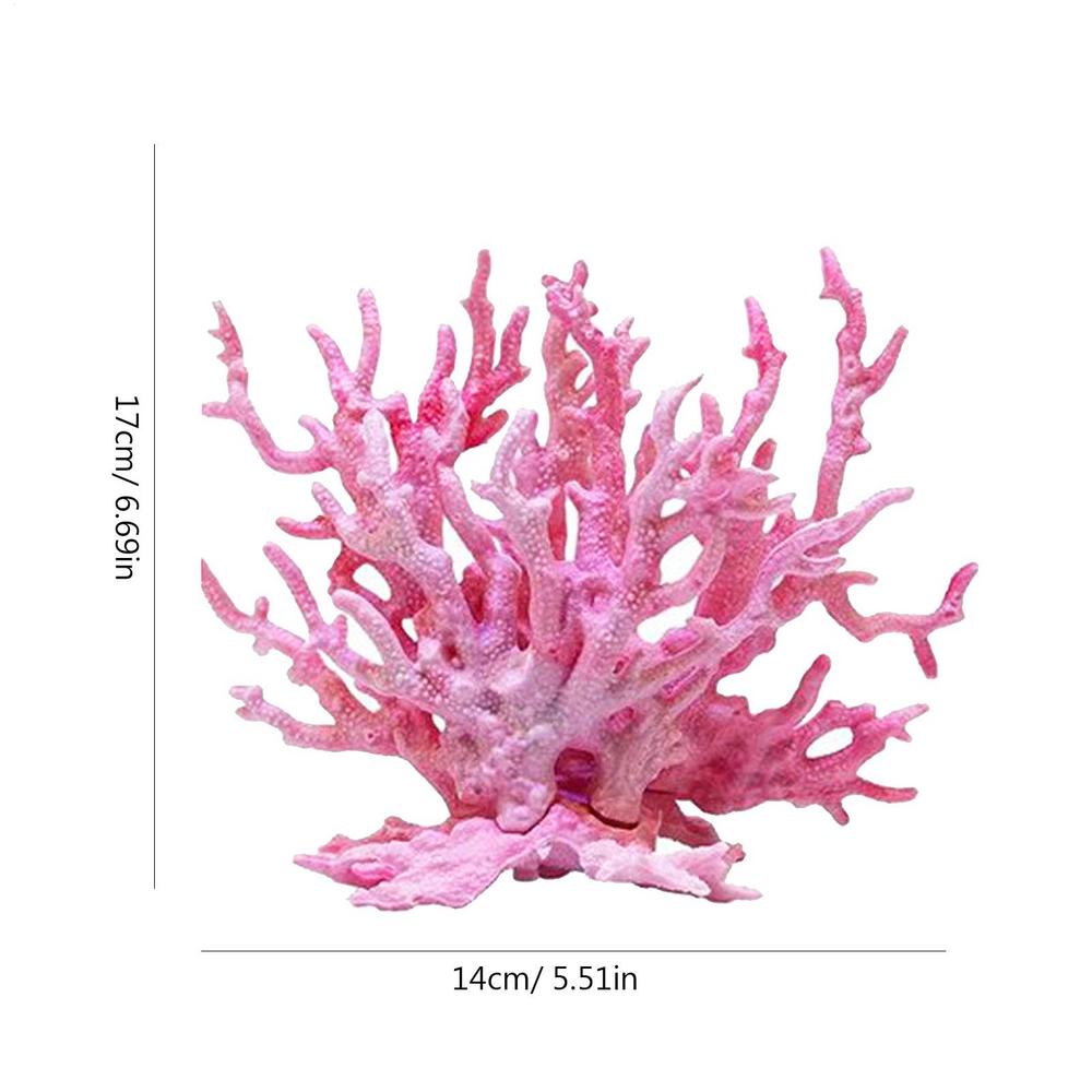 Artificial Coral Coralline Artificial Fish Tank Decorations Aquarium Artificial Plants Coral Ornaments Aquarium Landscape