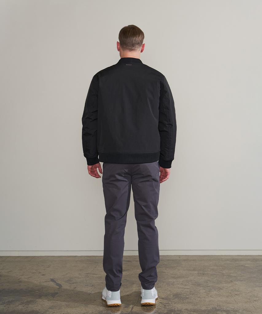 Panicale Black Lightweight Blouson Jumper