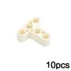 Moc Technical Building Blocks DIY 3x3 Holes T-shaped Arm Liftarm Beam Compatible 60484 Assembles Particles Parts Toy Brick