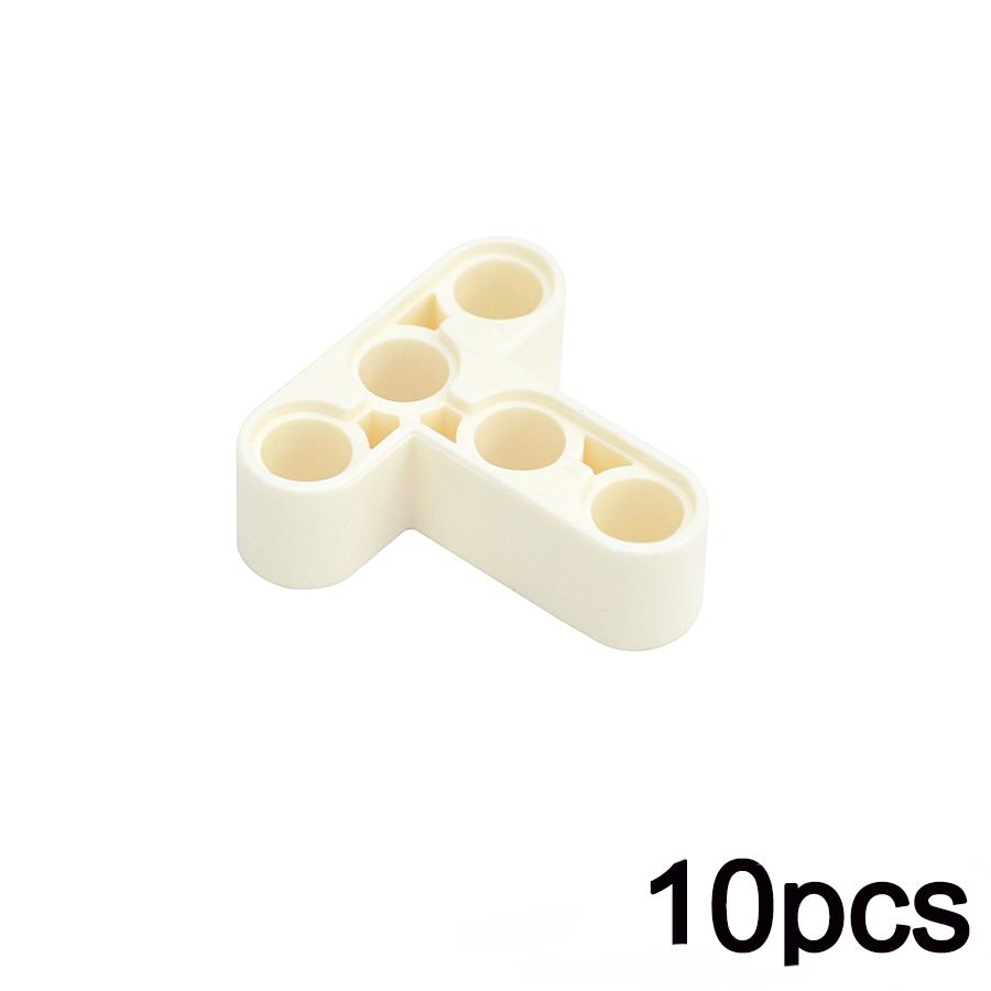 Moc Technical Building Blocks DIY 3x3 Holes T-shaped Arm Liftarm Beam Compatible 60484 Assembles Particles Parts Toy Brick