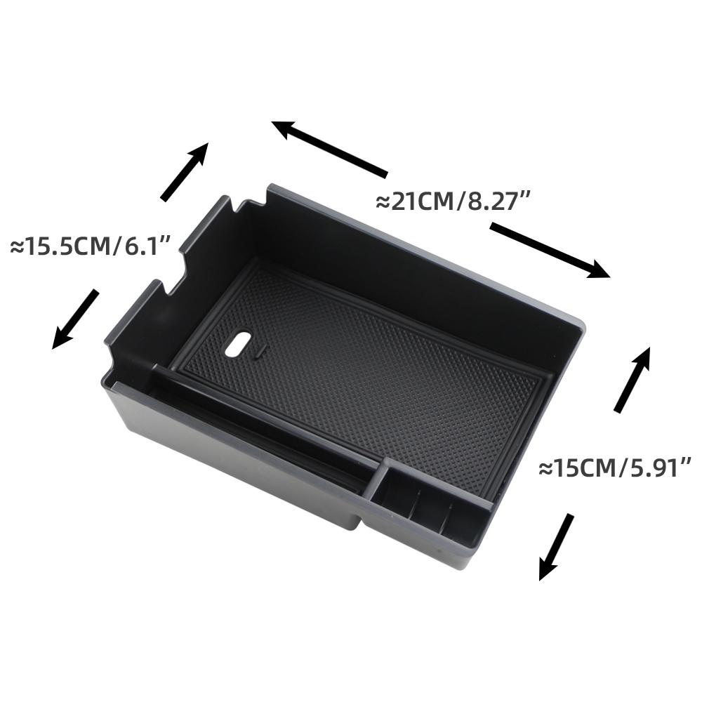 For Kia Sportage NQ5 2022 2023 2024 Storage Box Armrest Box Tray Organizer Central Console Container Holder Accessories