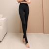 Ruiya Water Light Women's Nude Stockings: Autumn/Winter Natural Flesh Tone Plus Velvet Thick Base Socks