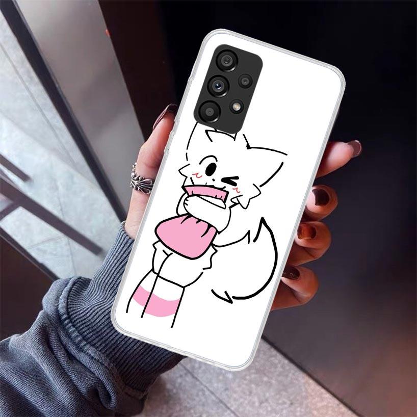 Boykisser Katze Handyhülle Für Samsung Galaxy A12 A52S A42 A32 A22 A51 A50 Note 20 Ultra 10 S10 Plus A71 A70 A31 A30 A10S Galaxy A